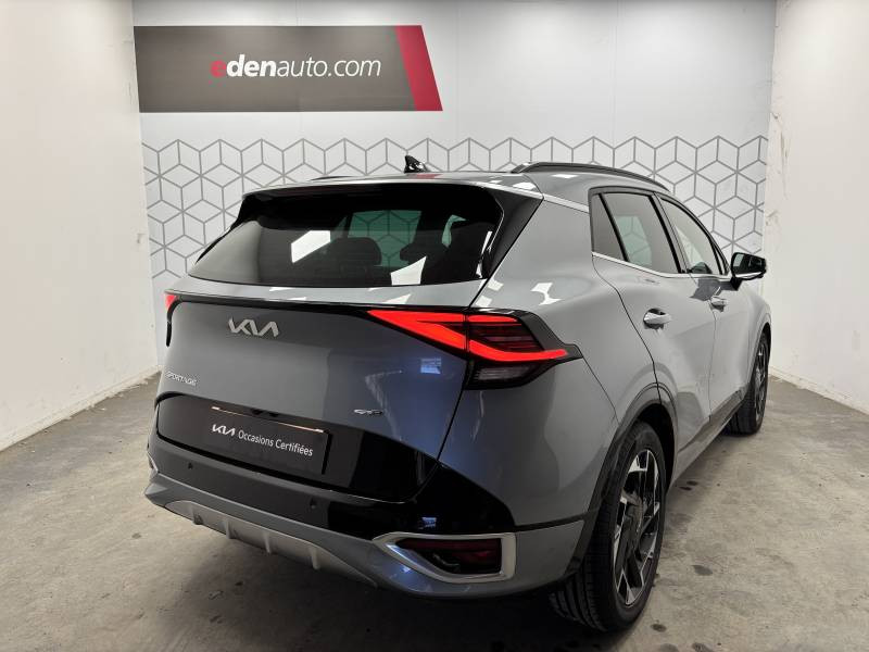 Kia Sportage VP 1.6 T-GDi 150ch MHEV DCT7 4x2 GT Line Premium  occasion � VELINES - photo n�3