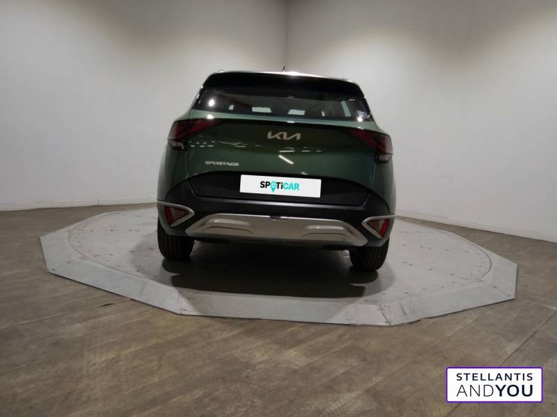 Kia Sportage VP 1.6 T-GDi 150ch MHEV iBVM6 4x2 Motion  occasion à CESSON SEVIGNE - photo n°4
