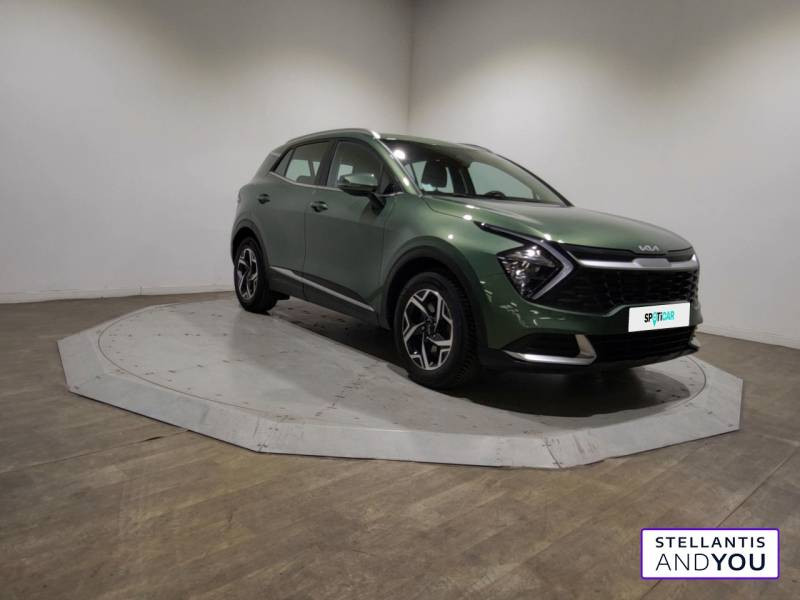 Kia Sportage VP 1.6 T-GDi 150ch MHEV iBVM6 4x2 Motion  occasion à CESSON SEVIGNE - photo n°7