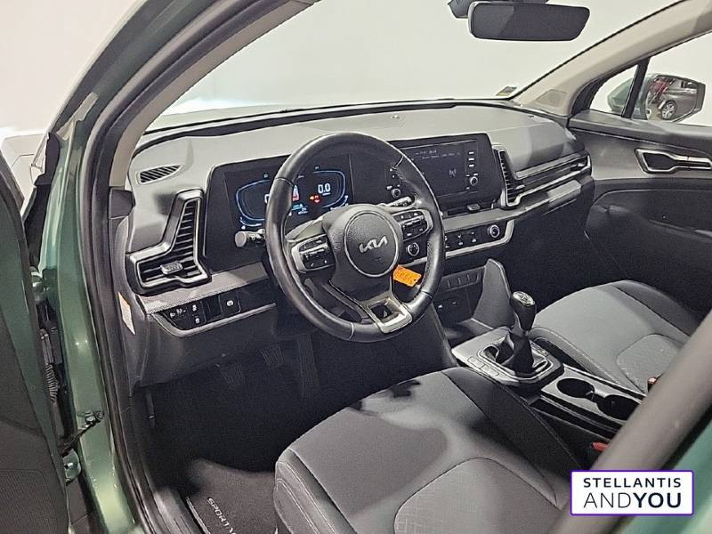 Kia Sportage VP 1.6 T-GDi 150ch MHEV iBVM6 4x2 Motion  occasion à CESSON SEVIGNE - photo n°9