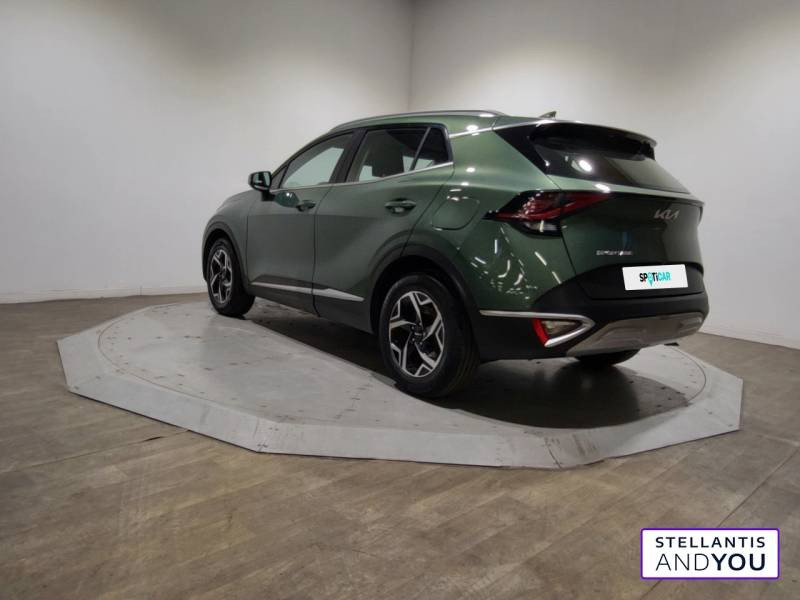 Kia Sportage VP 1.6 T-GDi 150ch MHEV iBVM6 4x2 Motion  occasion à CESSON SEVIGNE - photo n°3