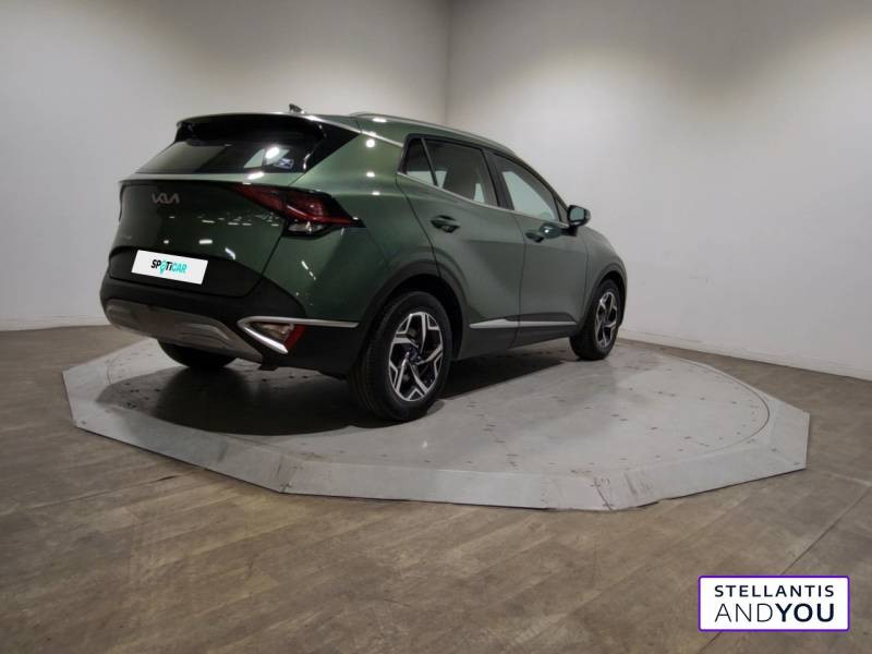 Kia Sportage VP 1.6 T-GDi 150ch MHEV iBVM6 4x2 Motion  occasion à CESSON SEVIGNE - photo n°5