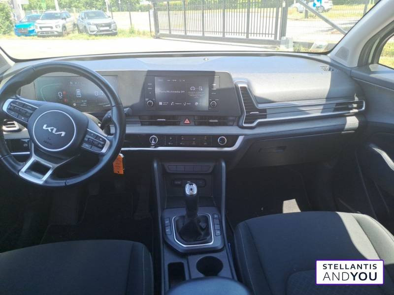 Kia Sportage VP 1.6 T-GDi 150ch MHEV iBVM6 4x2 Motion  occasion  CESSON SEVIGNE - photo n2