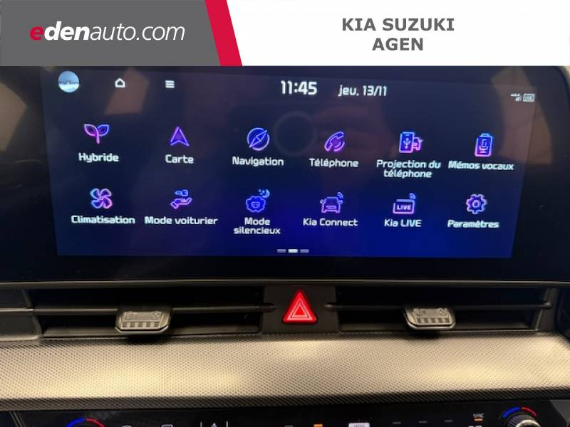 Kia Sportage VP 1.6 T-GDi 210ch ISG Hybride BVA6 4x2 Active  occasion &agrave; Bo� - photo n&deg;19