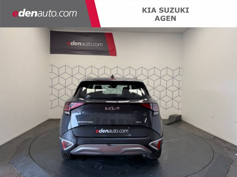 Kia Sportage VP 1.6 T-GDi 210ch ISG Hybride BVA6 4x2 Active  occasion  Bo - photo n4