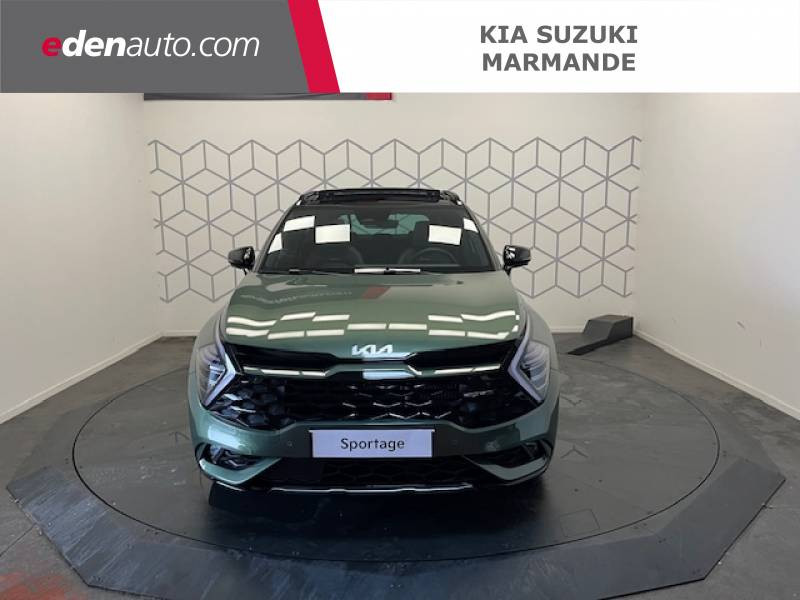 Kia Sportage VP 1.6 T-GDi 210ch ISG Hybride BVA6 4x2 GT-line Premium  occasion à Sainte Bazeille - photo n°8
