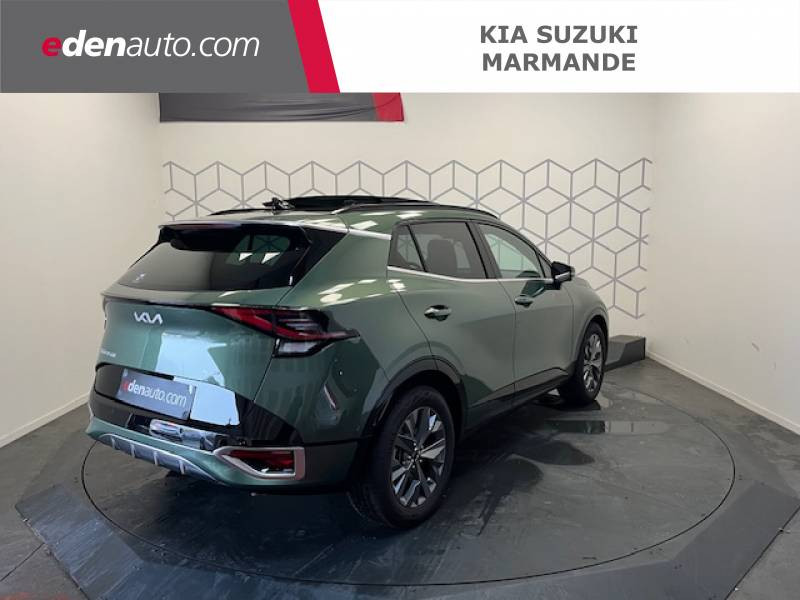 Kia Sportage VP 1.6 T-GDi 210ch ISG Hybride BVA6 4x2 GT-line Premium  occasion à Sainte Bazeille - photo n°2