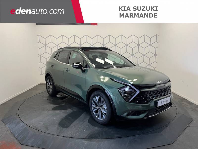 Kia Sportage VP 1.6 T-GDi 210ch ISG Hybride BVA6 4x2 GT-line Premium  occasion à Sainte Bazeille - photo n°7