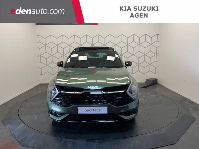 Kia Sportage VP 1.6 T-GDi 210ch ISG Hybride BVA6 4x2 GT-line Premium  occasion  Bo - photo n8