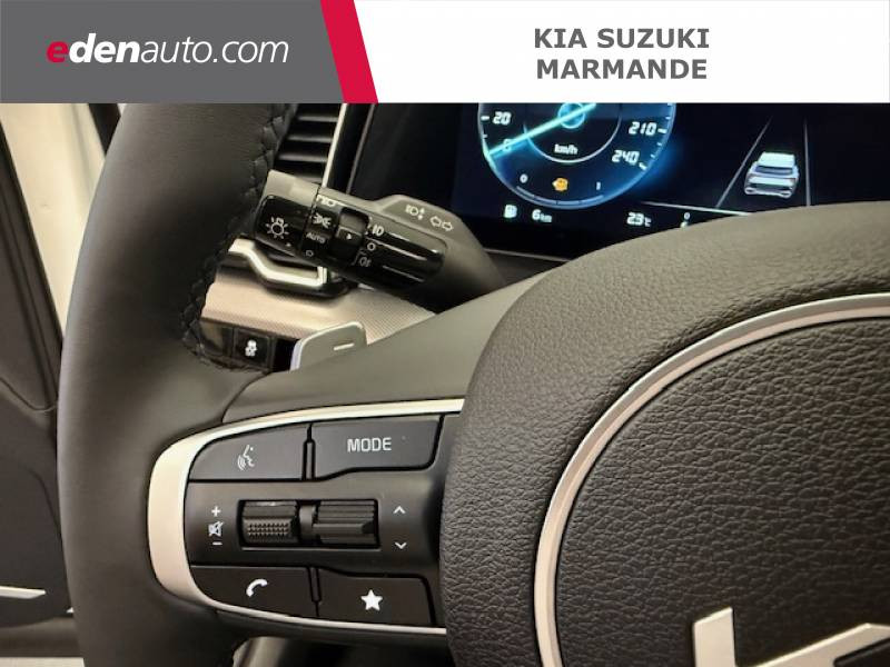 Kia Sportage VP 1.6 T-GDi 210ch ISG Hybride BVA6 4x2 GT-line Premium  occasion  Bo - photo n12
