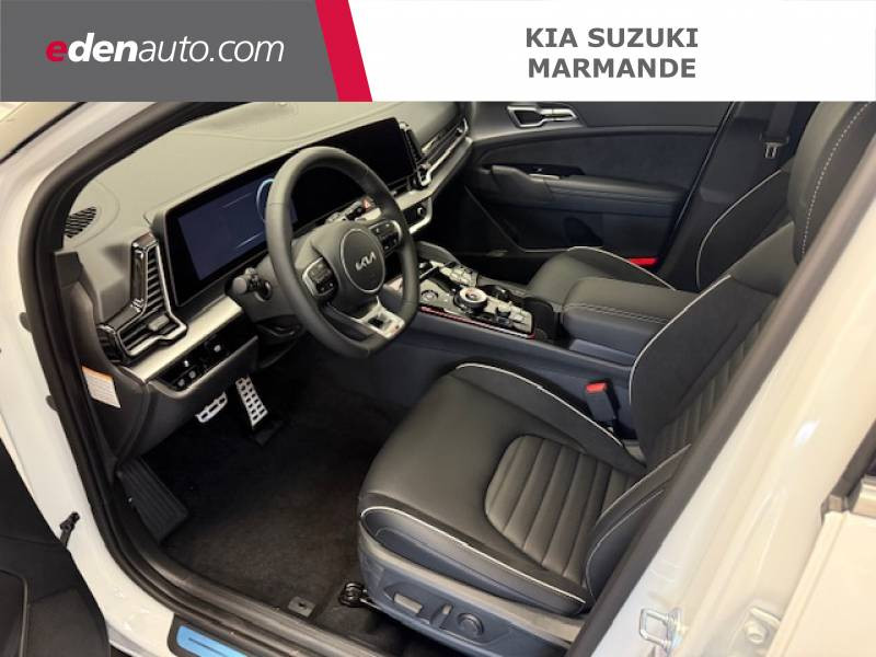 Kia Sportage VP 1.6 T-GDi 210ch ISG Hybride BVA6 4x2 GT-line Premium  occasion  Bo - photo n19