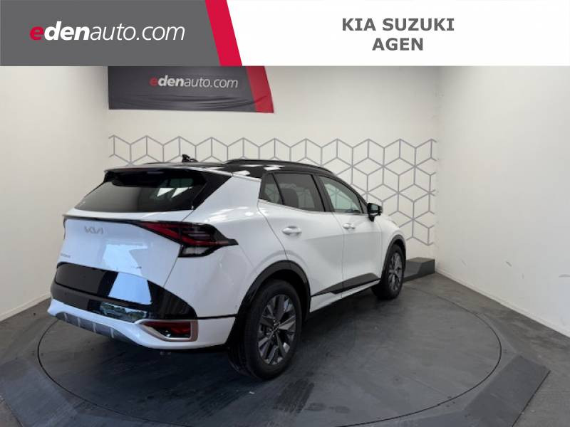 Kia Sportage VP 1.6 T-GDi 210ch ISG Hybride BVA6 4x2 GT-line Premium  occasion  Bo - photo n4