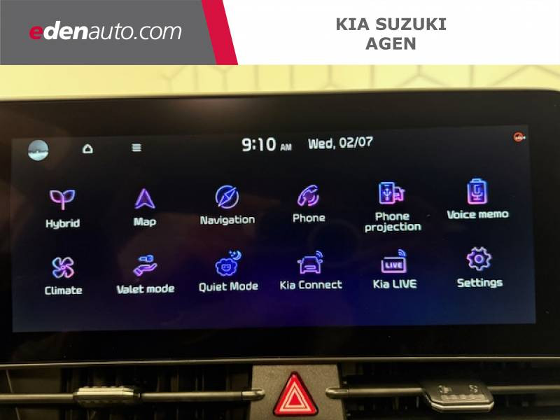 Kia Sportage VP 1.6 T-GDi 210ch ISG Hybride BVA6 4x2 GT-line Premium  occasion � Saint Bazeille - photo n�14