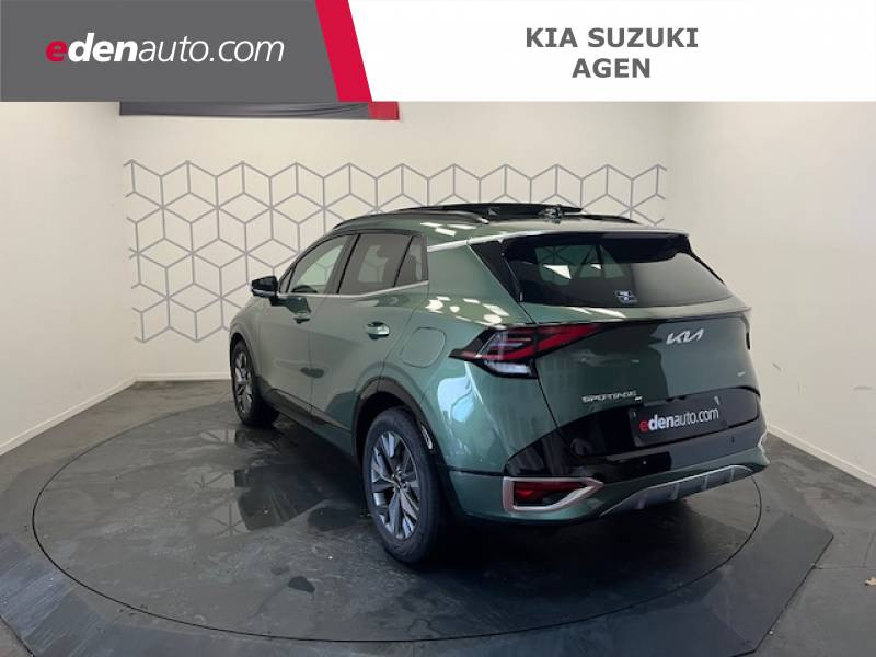 Kia Sportage VP 1.6 T-GDi 210ch ISG Hybride BVA6 4x2 GT-line Premium  occasion  Saint Bazeille - photo n4
