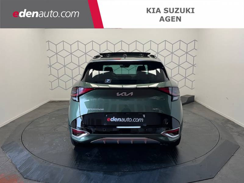 Kia Sportage VP 1.6 T-GDi 210ch ISG Hybride BVA6 4x2 GT-line Premium  occasion  Saint Bazeille - photo n5