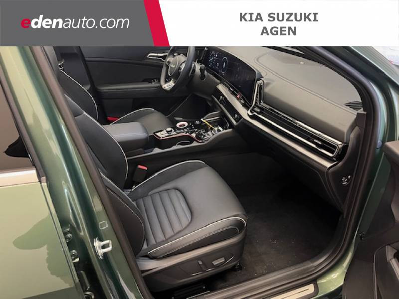 Kia Sportage VP 1.6 T-GDi 210ch ISG Hybride BVA6 4x2 GT-line Premium  occasion  Saint Bazeille - photo n9