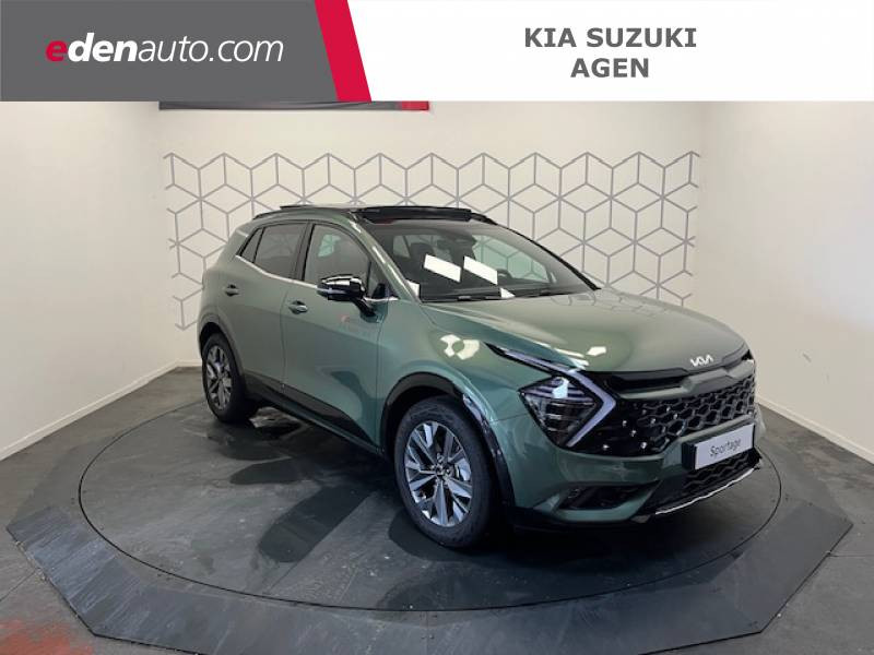 Kia Sportage VP 1.6 T-GDi 210ch ISG Hybride BVA6 4x2 GT-line Premium  occasion  Saint Bazeille - photo n7