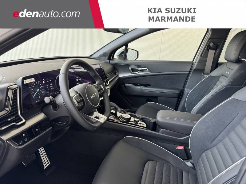 Kia Sportage VP 1.6 T-GDi 210ch ISG Hybride BVA6 4x2 GT-line Premium  occasion  Saint Bazeille - photo n9