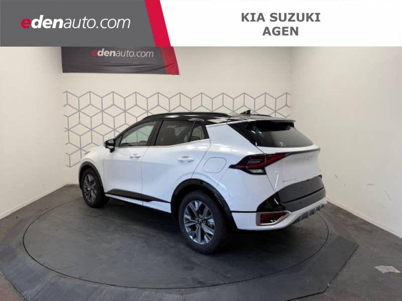 Kia Sportage VP 1.6 T-GDi 210ch ISG Hybride BVA6 4x2 GT-line Premium  occasion  Saint Bazeille - photo n3