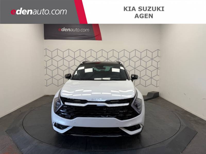 Kia Sportage VP 1.6 T-GDi 210ch ISG Hybride BVA6 4x2 GT-line Premium  occasion  Saint Bazeille - photo n7