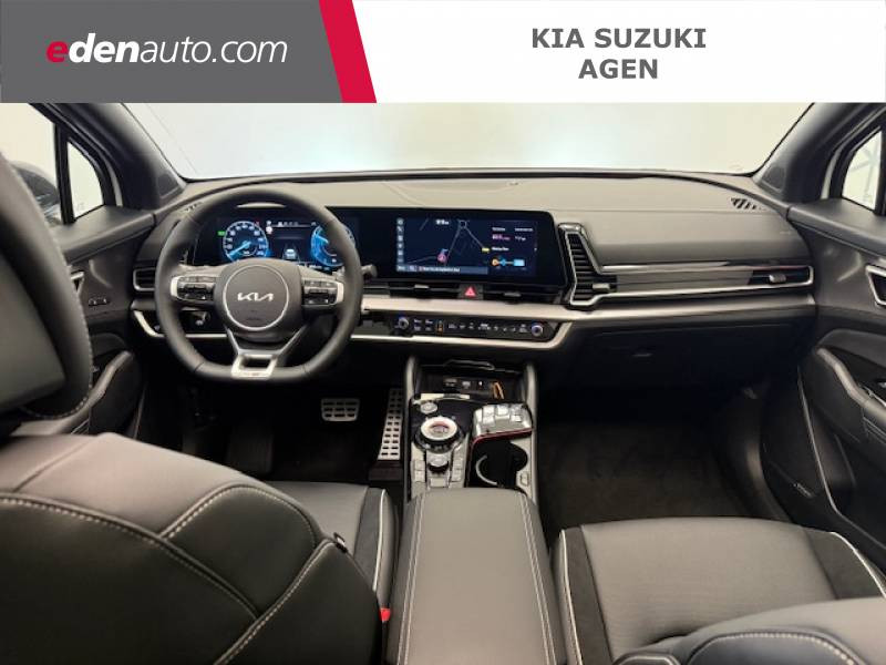 Kia Sportage VP 1.6 T-GDi 210ch ISG Hybride BVA6 4x2 GT-line Premium  occasion  Saint Bazeille - photo n10