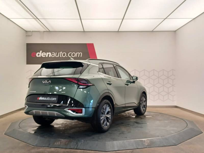 Kia Sportage VP 1.6 T-GDi 210ch ISG Hybride BVA6 4x2 GT-line  occasion � Bruges - photo n�2