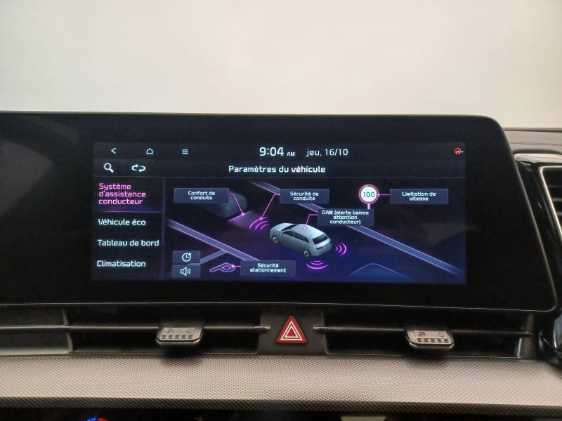 Kia Sportage VP 1.6 T-GDi 210ch ISG Hybride BVA6 4x2 GT-line  occasion � Bruges - photo n�18