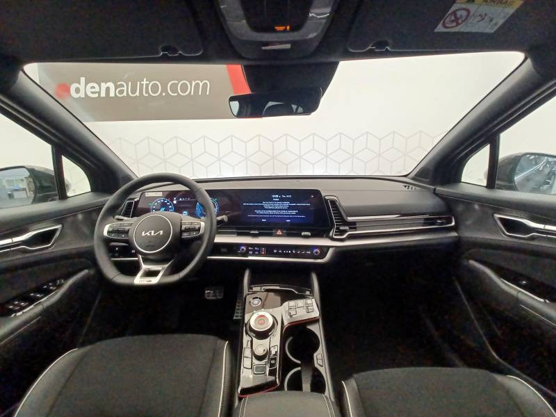 Kia Sportage VP 1.6 T-GDi 210ch ISG Hybride BVA6 4x2 GT-line  occasion � Bruges - photo n�12