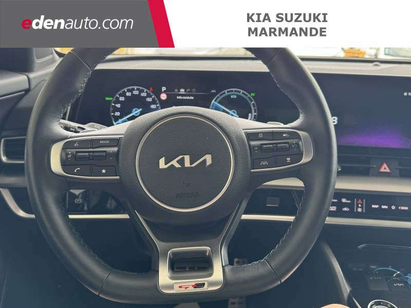 Kia Sportage VP 1.6 T-GDi 210ch ISG Hybride BVA6 4x2 GT-line  occasion  Bo - photo n19