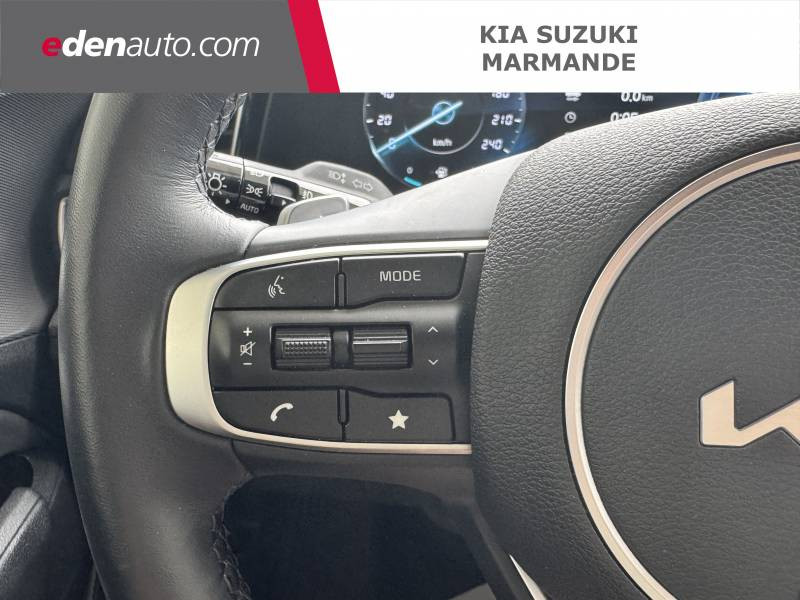Kia Sportage VP 1.6 T-GDi 210ch ISG Hybride BVA6 4x2 GT-line  occasion  Saint Bazeille - photo n17