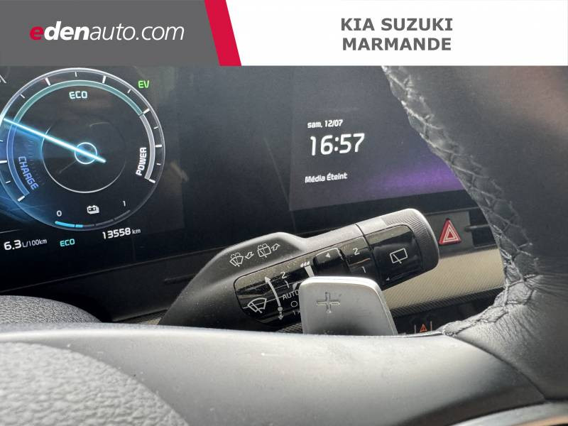 Kia Sportage VP 1.6 T-GDi 210ch ISG Hybride BVA6 4x2 GT-line  occasion  Saint Bazeille - photo n15