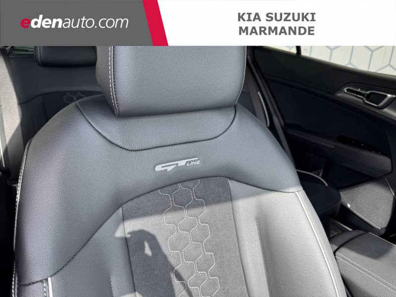 Kia Sportage VP 1.6 T-GDi 210ch ISG Hybride BVA6 4x2 GT-line  occasion  Saint Bazeille - photo n15