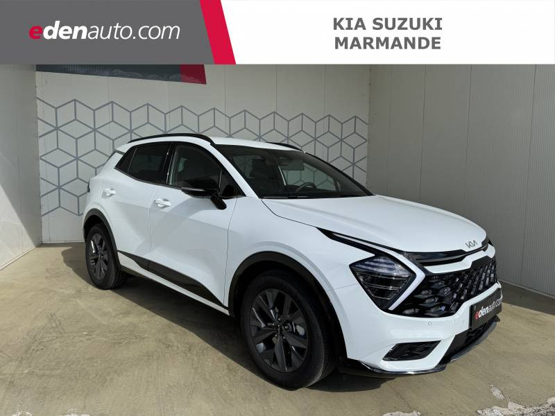Kia Sportage VP 1.6 T-GDi 210ch ISG Hybride BVA6 4x2 GT-line  occasion  Saint Bazeille - photo n2