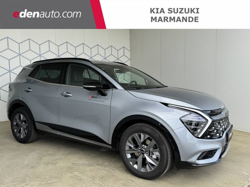 Kia Sportage VP 1.6 T-GDi 210ch ISG Hybride BVA6 4x2 GT-line  occasion � Saint Bazeille - photo n�2