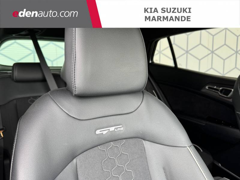 Kia Sportage VP 1.6 T-GDi 210ch ISG Hybride BVA6 4x2 GT-line  occasion � Saint Bazeille - photo n�6