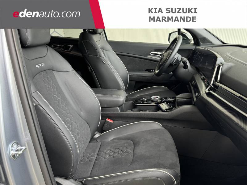 Kia Sportage VP 1.6 T-GDi 210ch ISG Hybride BVA6 4x2 GT-line  occasion � Saint Bazeille - photo n�4