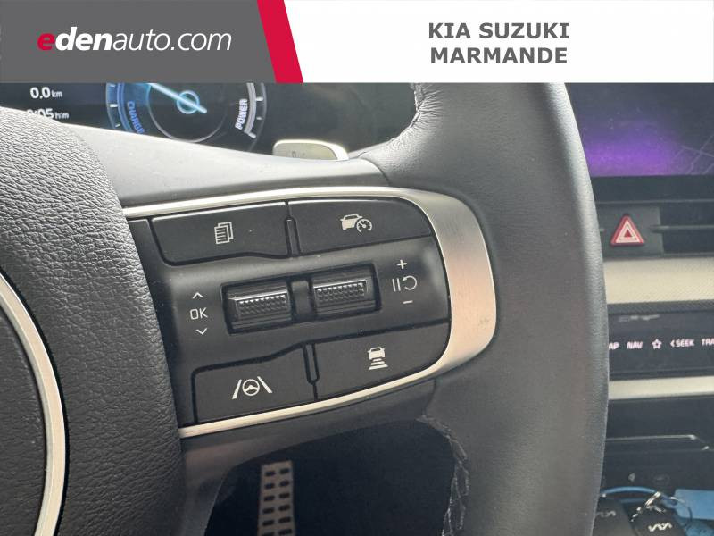 Kia Sportage VP 1.6 T-GDi 210ch ISG Hybride BVA6 4x2 GT-line  occasion � Saint Bazeille - photo n�18
