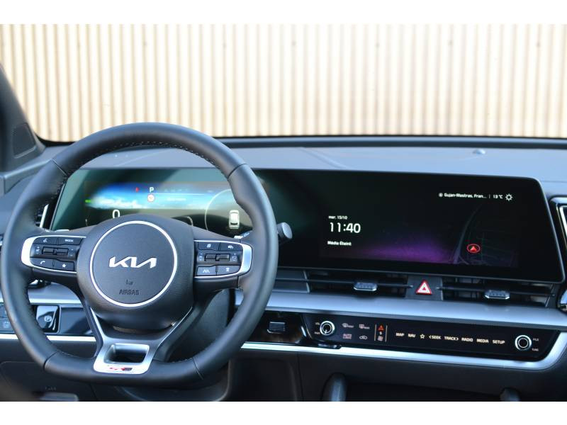 Kia Sportage VP 1.6 T-GDi 210ch ISG Hybride BVA6 4x2 GT-line  occasion  Bruges - photo n14