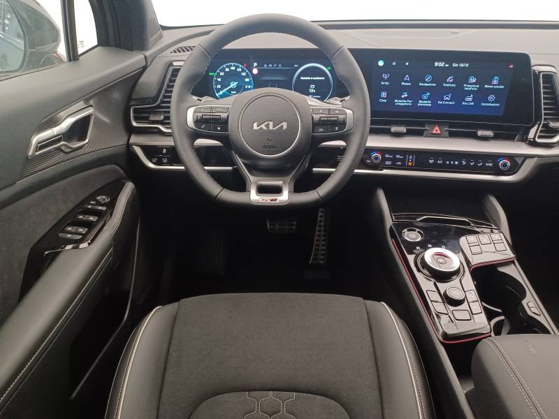 Kia Sportage VP 1.6 T-GDi 210ch ISG Hybride BVA6 4x2 GT-line  occasion � Bruges - photo n�13