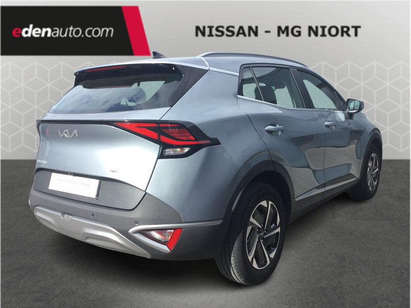 Kia Sportage VP 1.6 T-GDi 215ch ISG Hybride BVA6 4x2 Active  occasion � Chauray - photo n�5