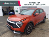Kia Sportage occasion année 2022 boite Automatique Annonce Kia Sportage occasion Essence VP 1.6 T-GDi 230ch ISG Hybride BVA6 4x2 Active Business à Saint Laurent des Vignes