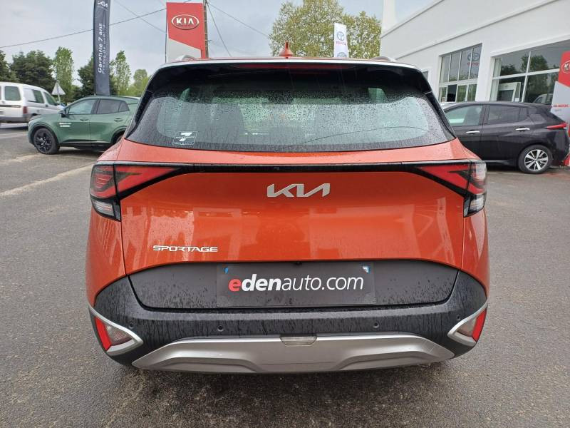 Kia Sportage VP 1.6 T-GDi 230ch ISG Hybride BVA6 4x2 Active Business  occasion  Saint Laurent des Vignes - photo n4