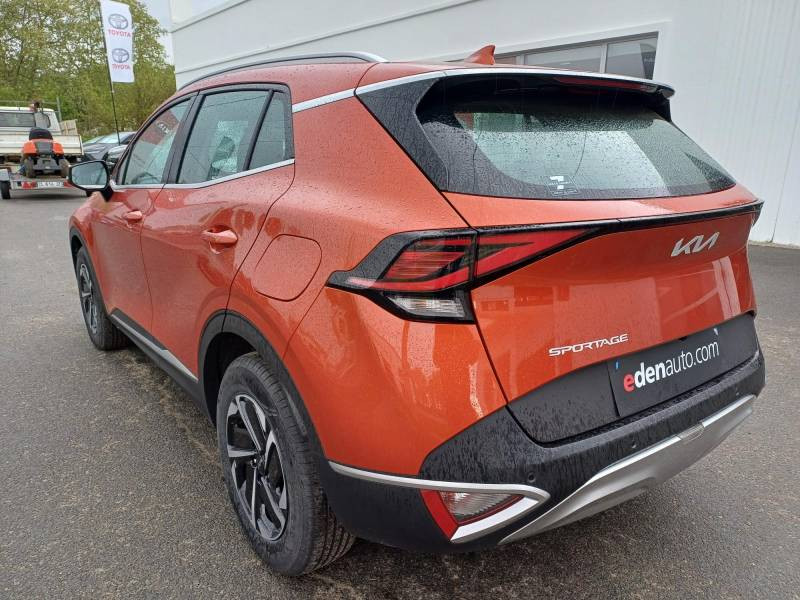 Kia Sportage VP 1.6 T-GDi 230ch ISG Hybride BVA6 4x2 Active Business  occasion  Saint Laurent des Vignes - photo n3