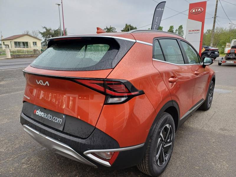 Kia Sportage VP 1.6 T-GDi 230ch ISG Hybride BVA6 4x2 Active Business  occasion  Saint Laurent des Vignes - photo n5