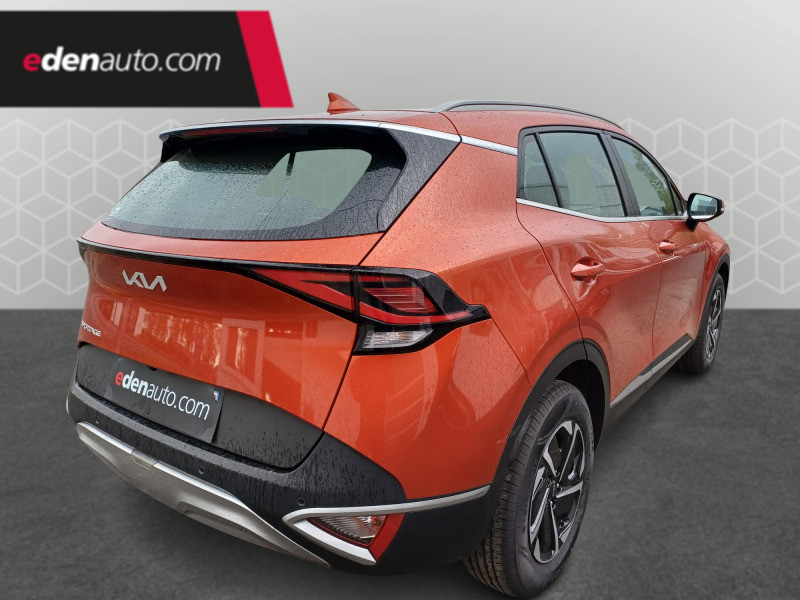 Kia Sportage VP 1.6 T-GDi 230ch ISG Hybride BVA6 4x2 Active Business  occasion  VELINES - photo n5