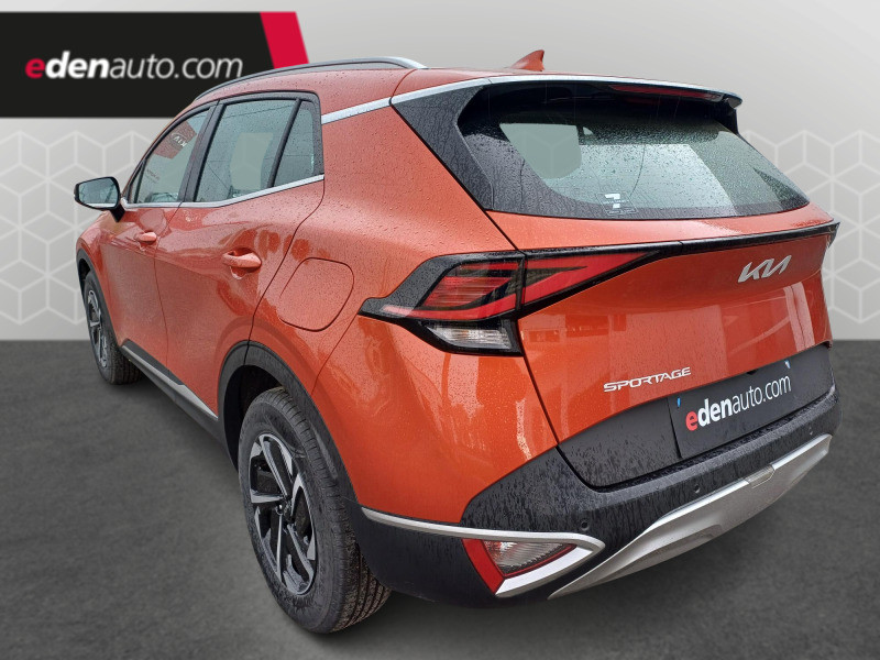 Kia Sportage VP 1.6 T-GDi 230ch ISG Hybride BVA6 4x2 Active Business  occasion  VELINES - photo n3