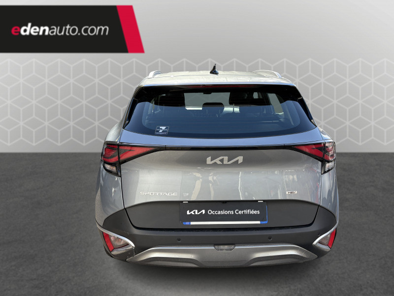Kia Sportage VP 1.6 T-GDi 230ch ISG Hybride BVA6 4x2 Active  occasion  Brive la Gaillarde - photo n4