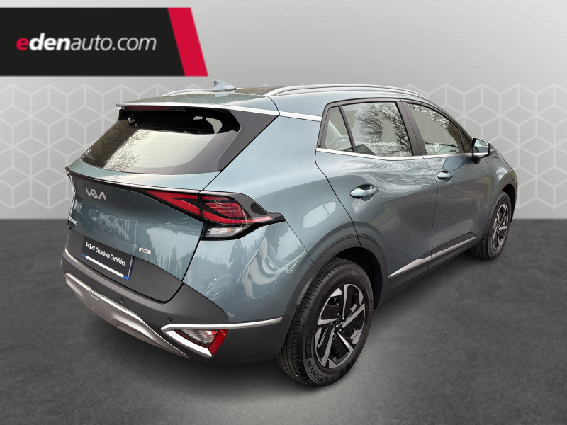 Kia Sportage VP 1.6 T-GDi 230ch ISG Hybride BVA6 4x2 Active  occasion  Brive la Gaillarde - photo n5