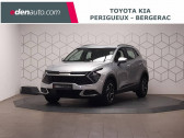 Kia Sportage occasion année 2024 boite Automatique Annonce Kia Sportage occasion Essence VP 1.6 T-GDi 230ch ISG Hybride BVA6 4x2 Active à Saint Laurent des Vignes