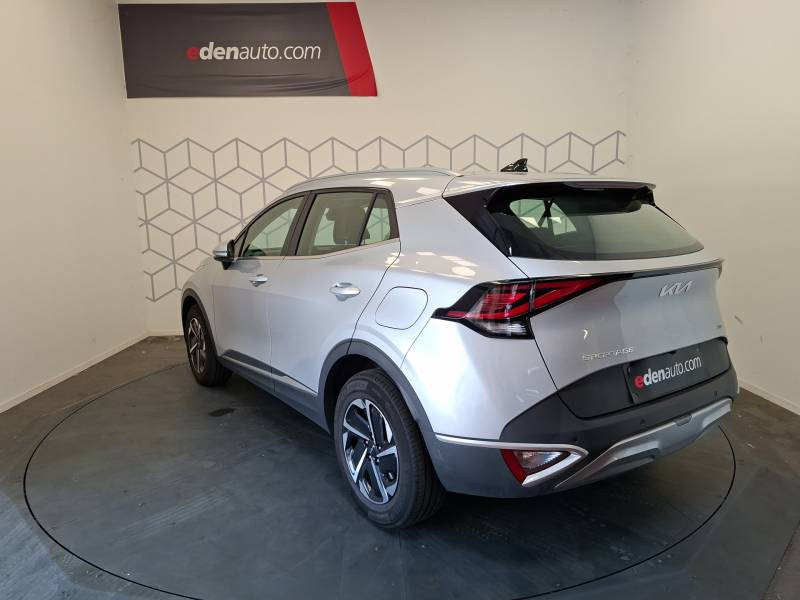 Kia Sportage VP 1.6 T-GDi 230ch ISG Hybride BVA6 4x2 Active  occasion à Sainte Bazeille - photo n°3